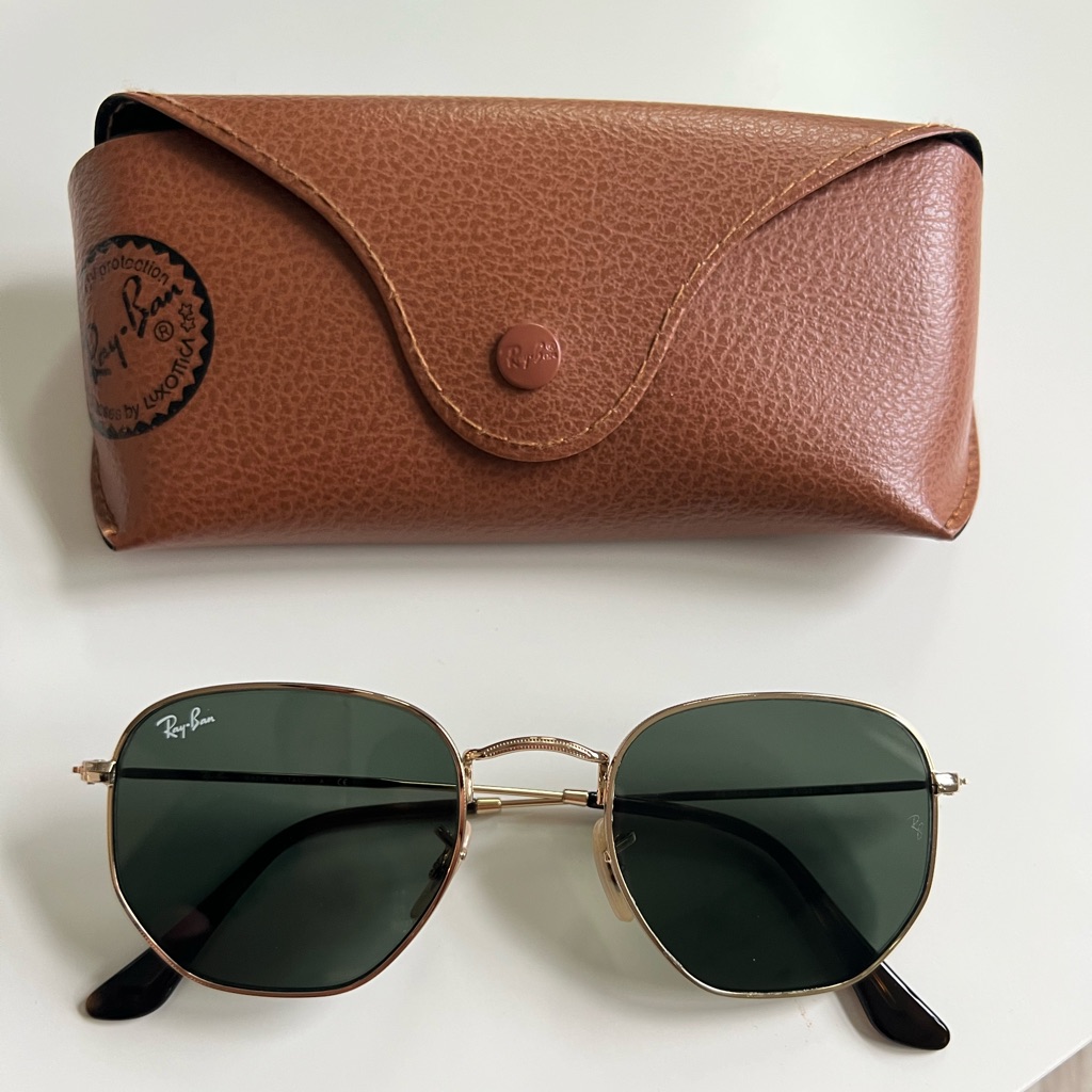 Ray-Ban Hexagonal Flat